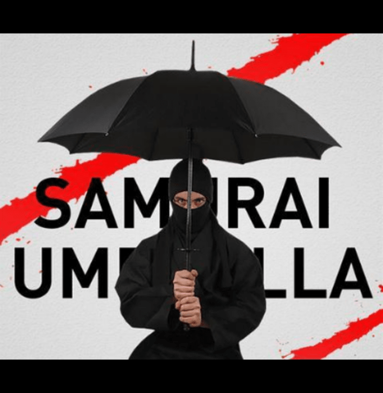 Samurai Umbrella