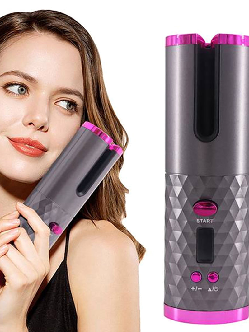 Mini Portable Electric Wireless Hair Curler