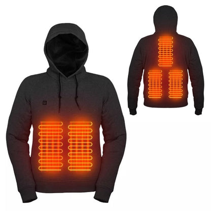 Heated Hoodie For Men And Women