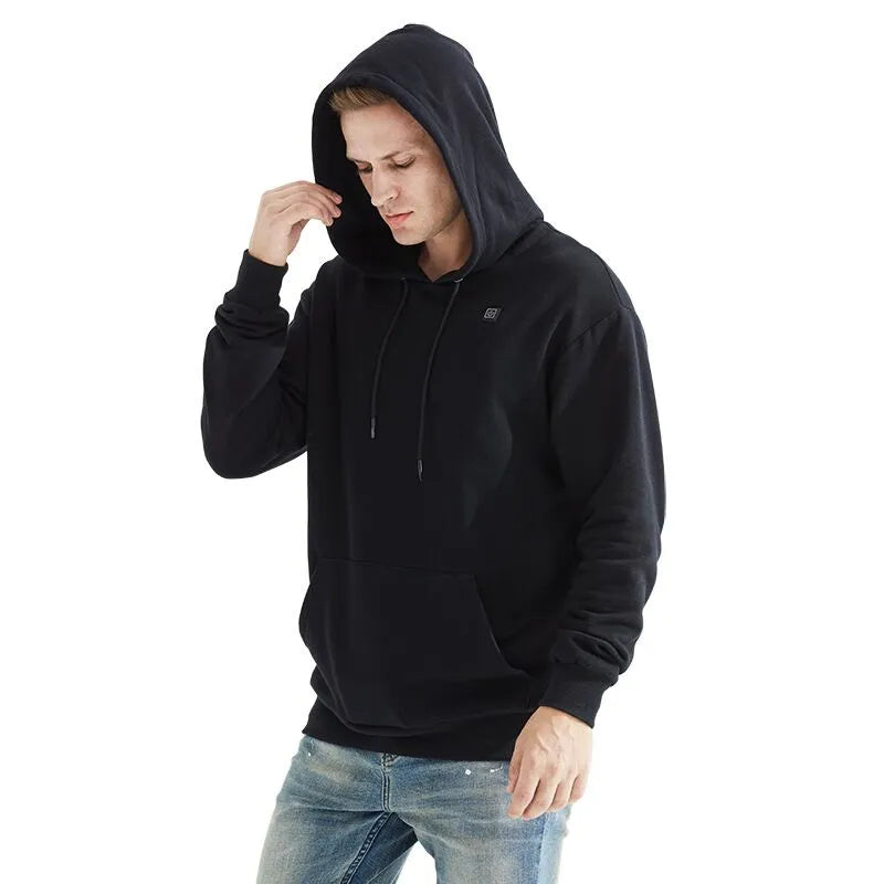 Heated Hoodie For Men And Women