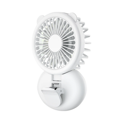 Portable Mini Fan with Light