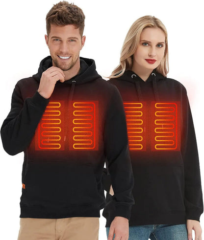 Heated Hoodie For Men And Women