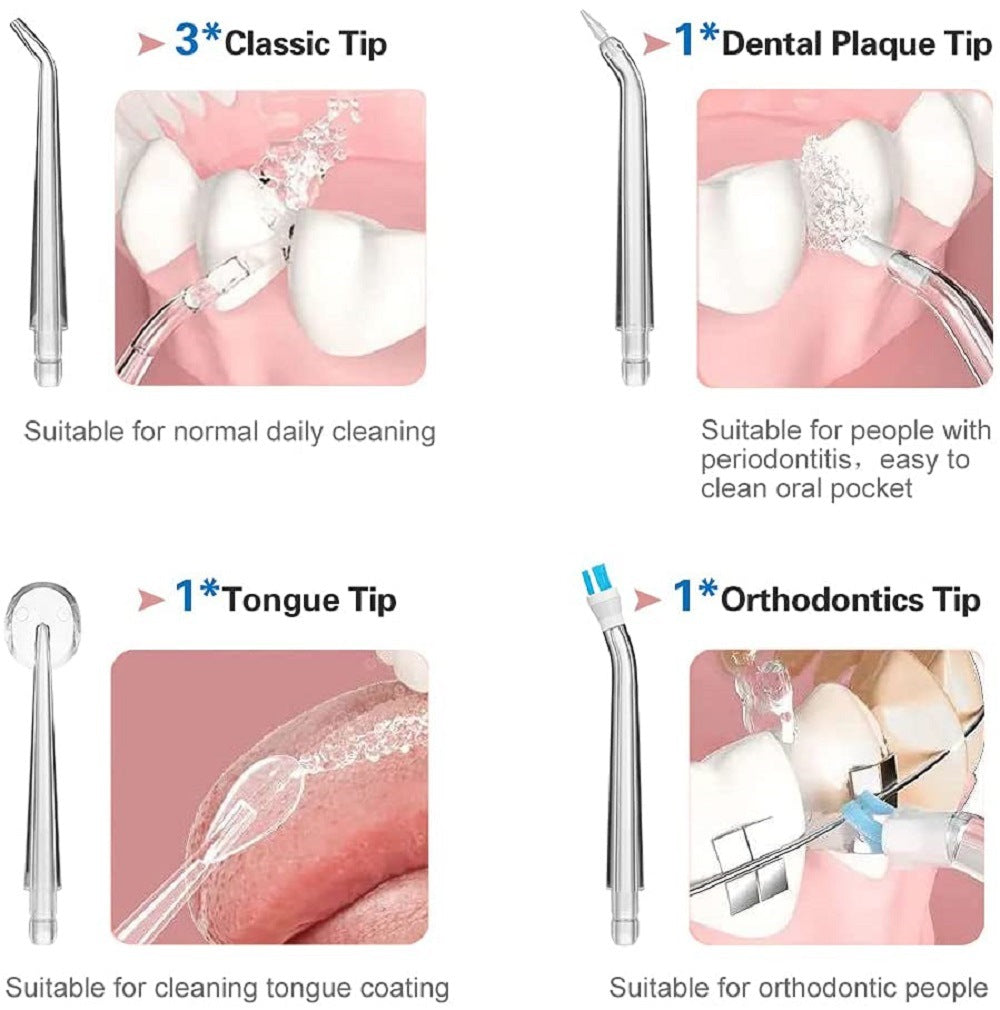 Oral Irrigator Water Flosser