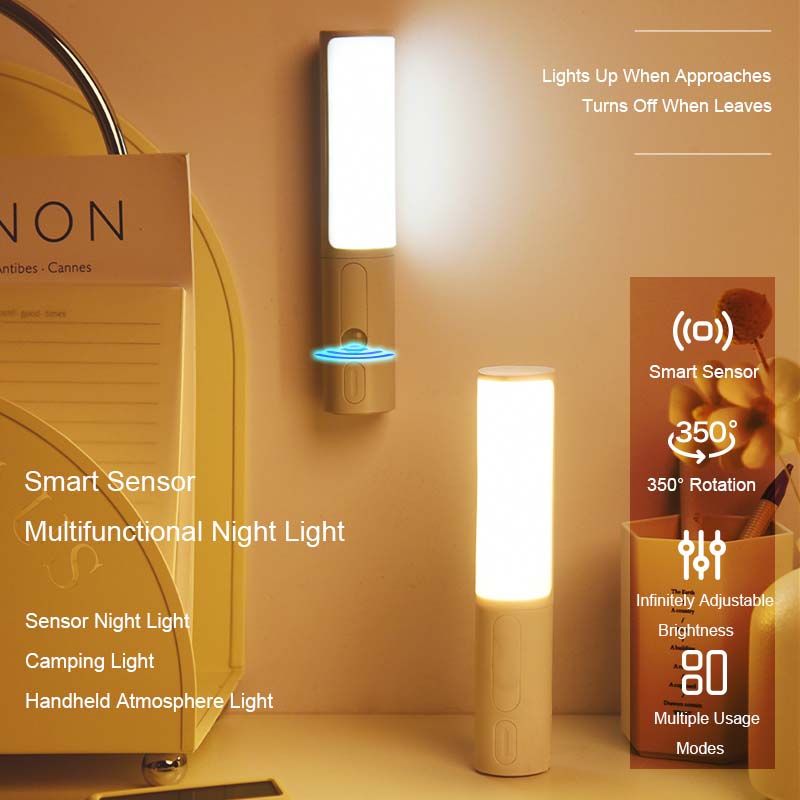 Motion Sensor Night Light Wireless