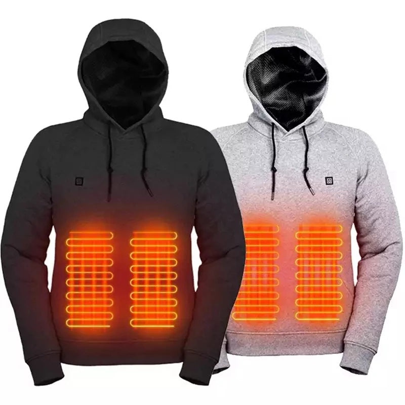 Heated Hoodie For Men And Women